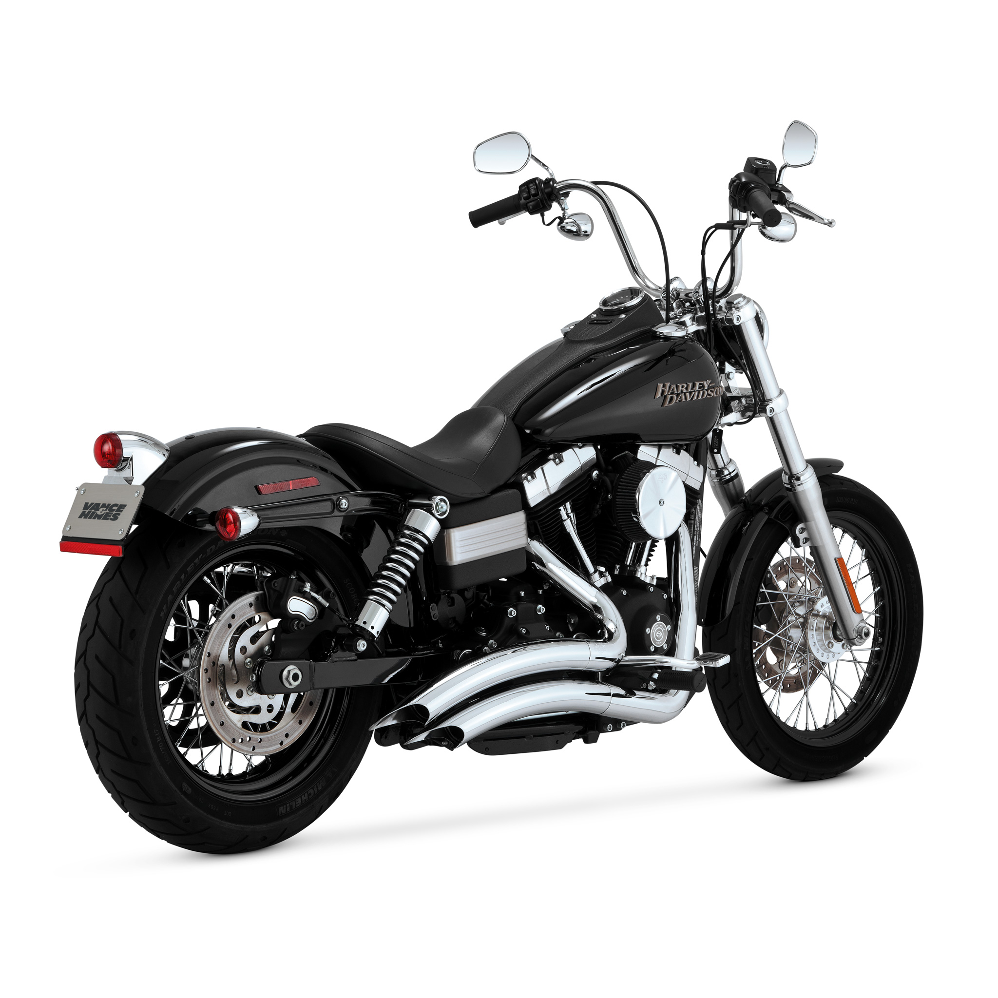 Big Radius 2-Into-2 - Vance & Hines