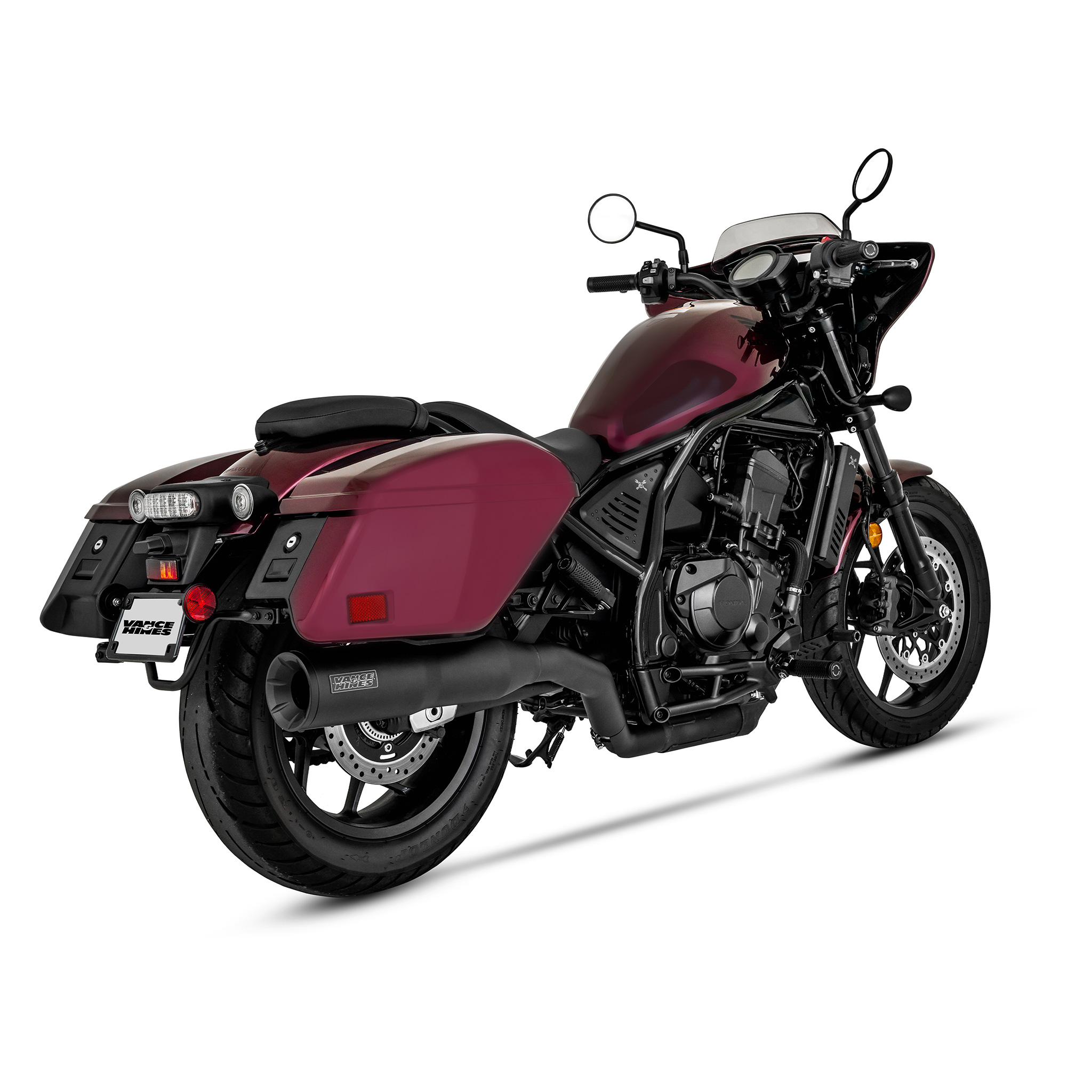 Rebel 1100T Hi-Output Slip-on - Vance & Hines