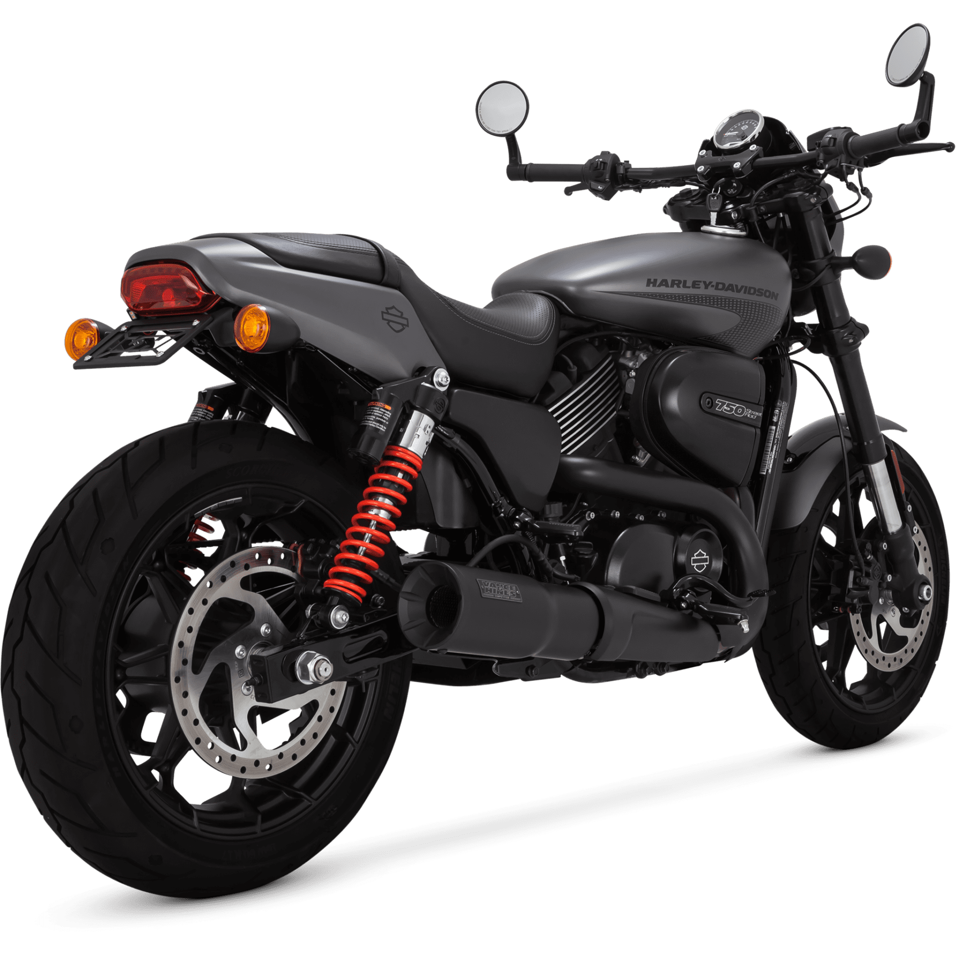 HI-OUTPUT SLIP-ON - Vance & Hines