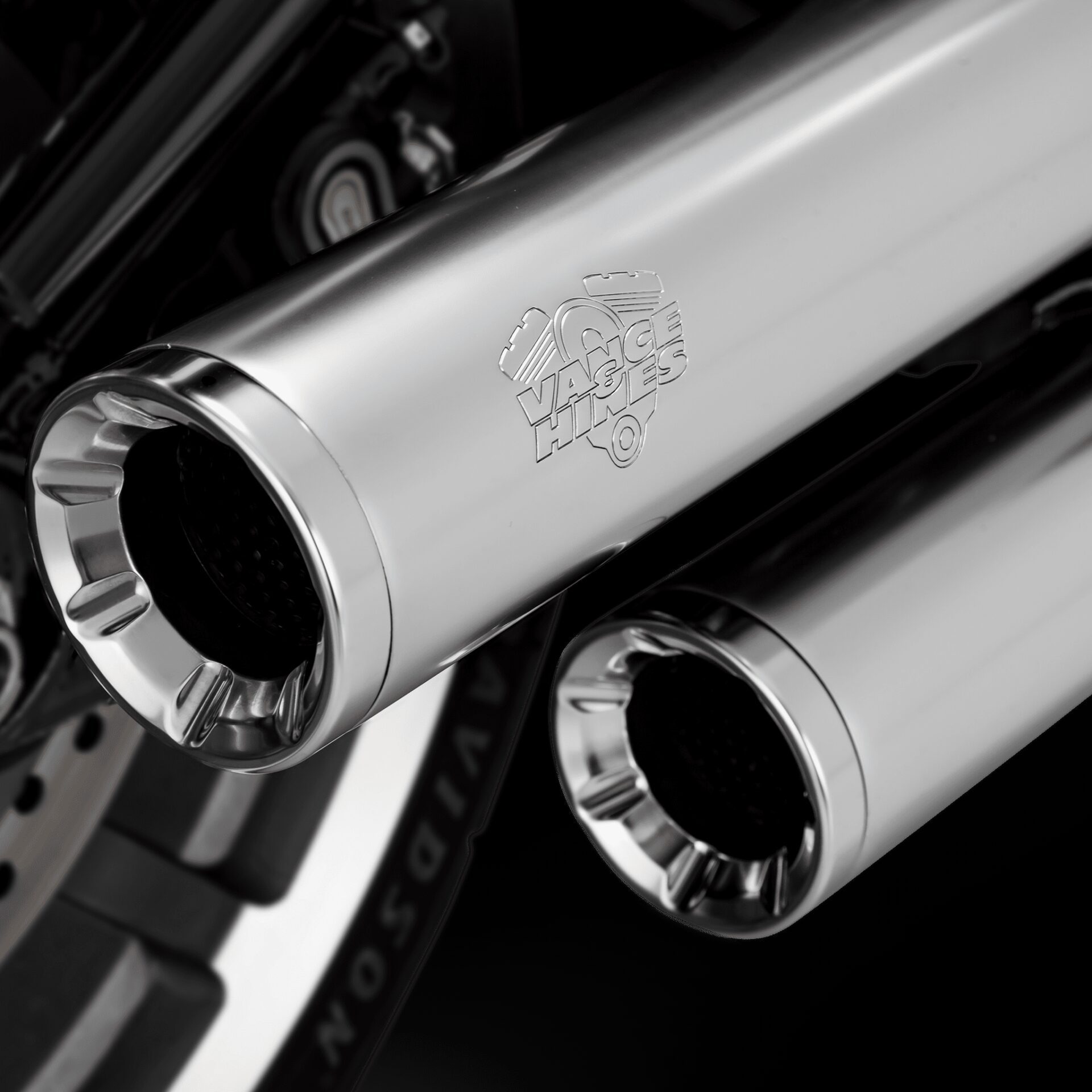 ELIMINATOR 300 SLIP-ONS - Vance & Hines