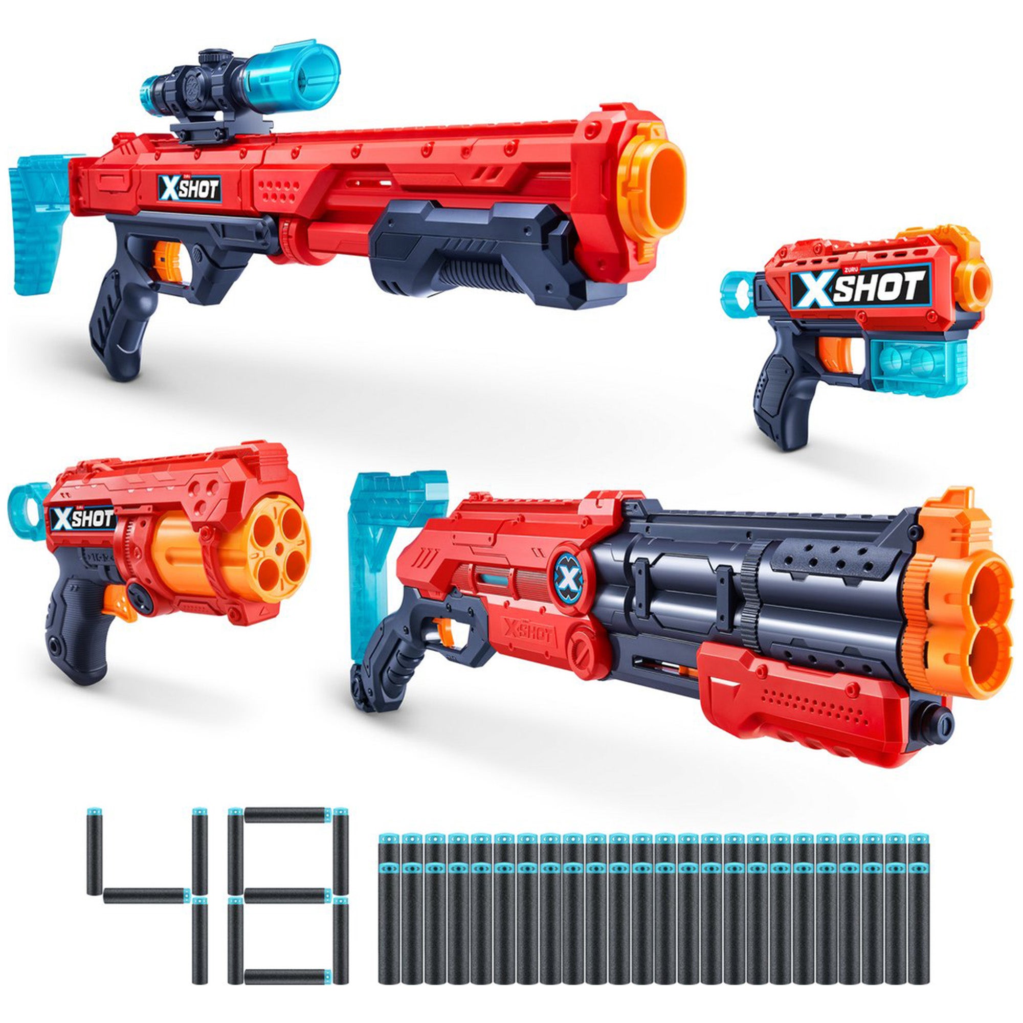 X-Shot ultimate shootout pack