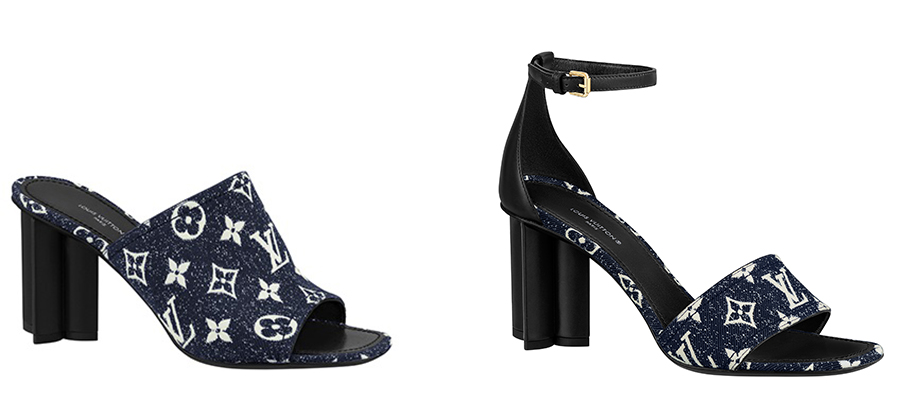 ルイ・ヴィトンから、日本限定の新作シューズ「シルエット・ライン