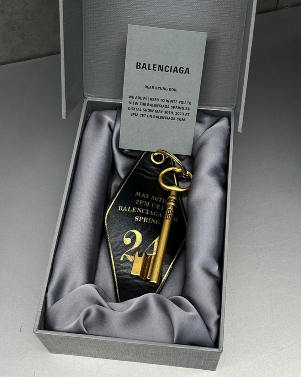 Experience The Invitation To Balenciaga's Spring 2024 Fashion Show