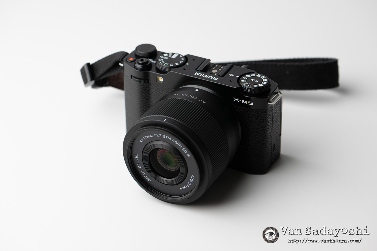 Viltrox AF 25mm F1.7 Air Xマウント – Van's Photojournal
