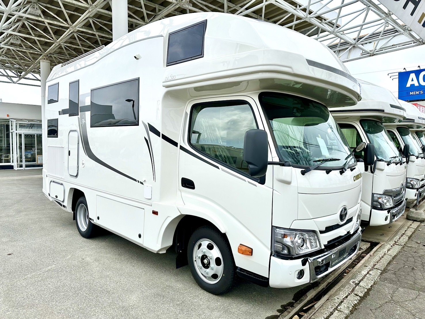 24年モデルZIL520 到着！ | バンテック北海道スタッフブログ