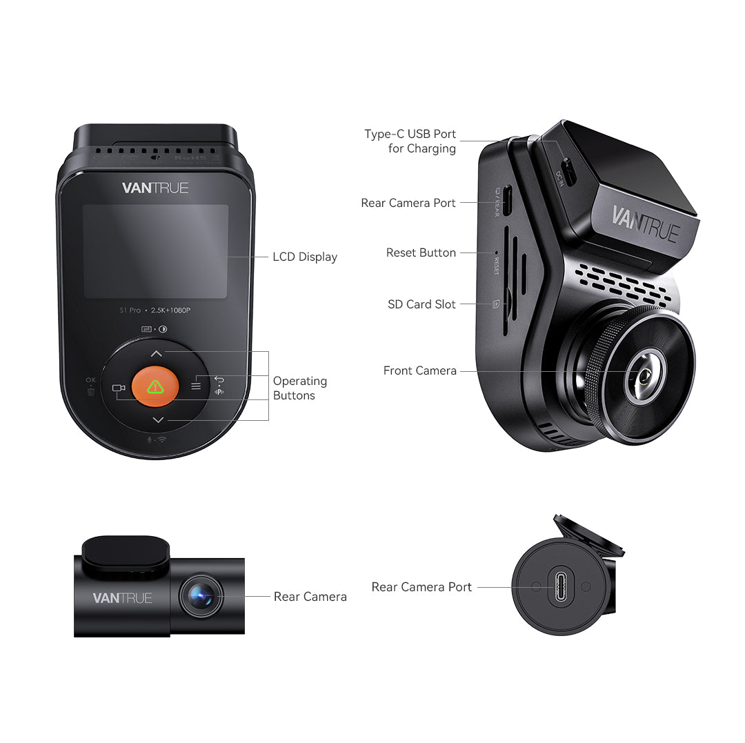 Vantrue | Automobile security & dashcam focused