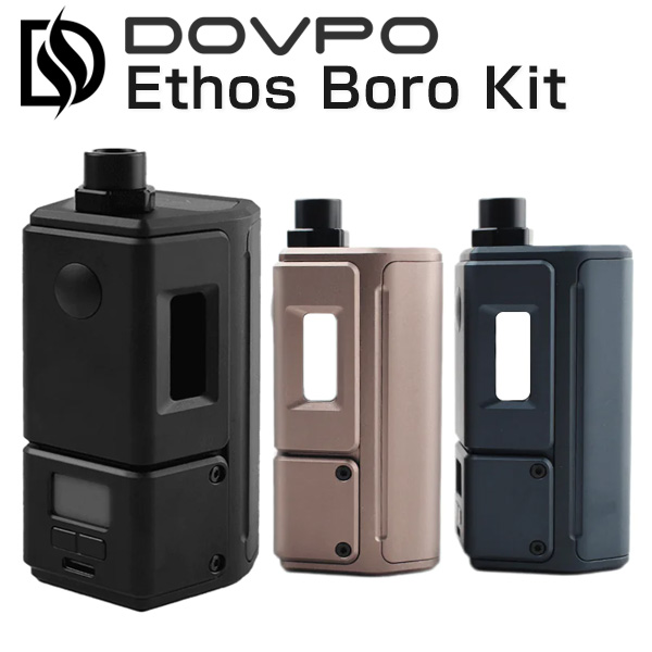 DOVPO AcrossVape (ドブポ アクロスベイプ) Ethos Boro Kit | VAPEWORX