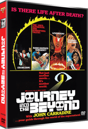 Journey into the Beyond 4K Restoration (DVD) - VCI Entertainment