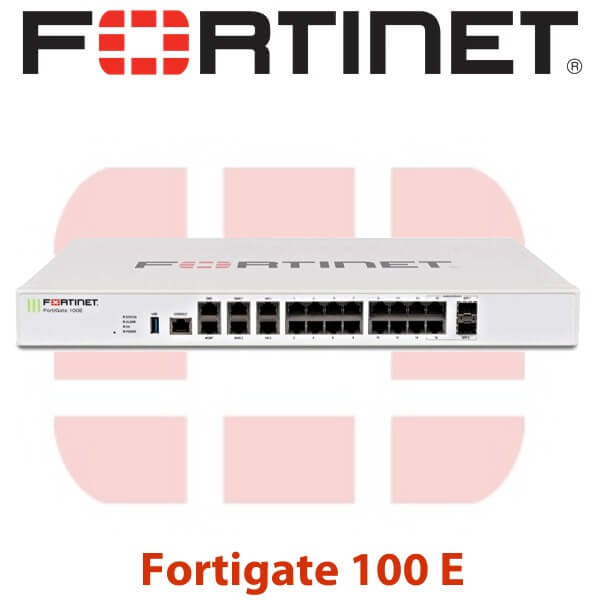 Fortinet FortiGate 100E Web Filtering Firewall Dubai