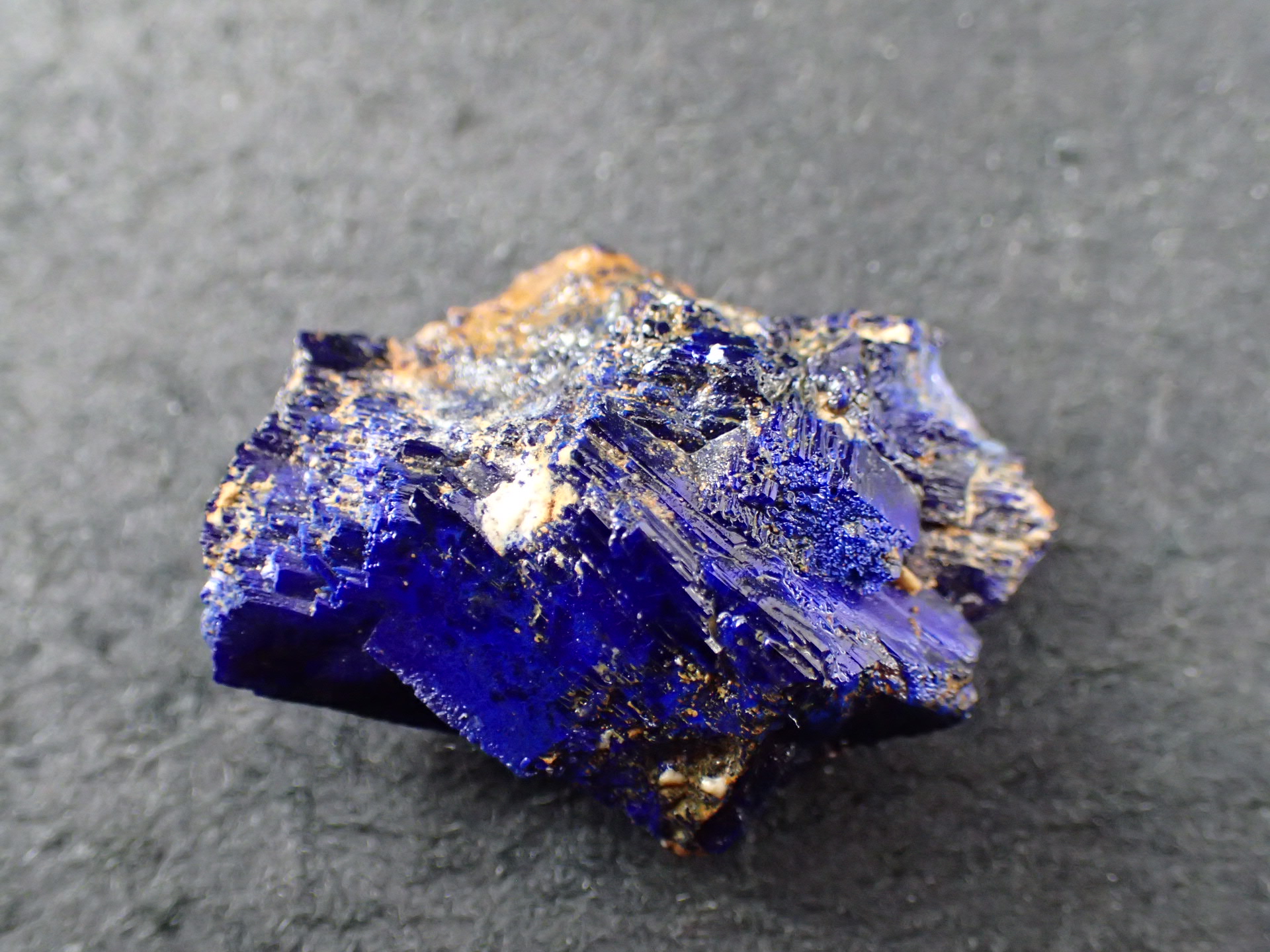 最高品質アズライト（藍銅鉱, Azurite) Kerrpouchen,Mid Atlas,Morocco
