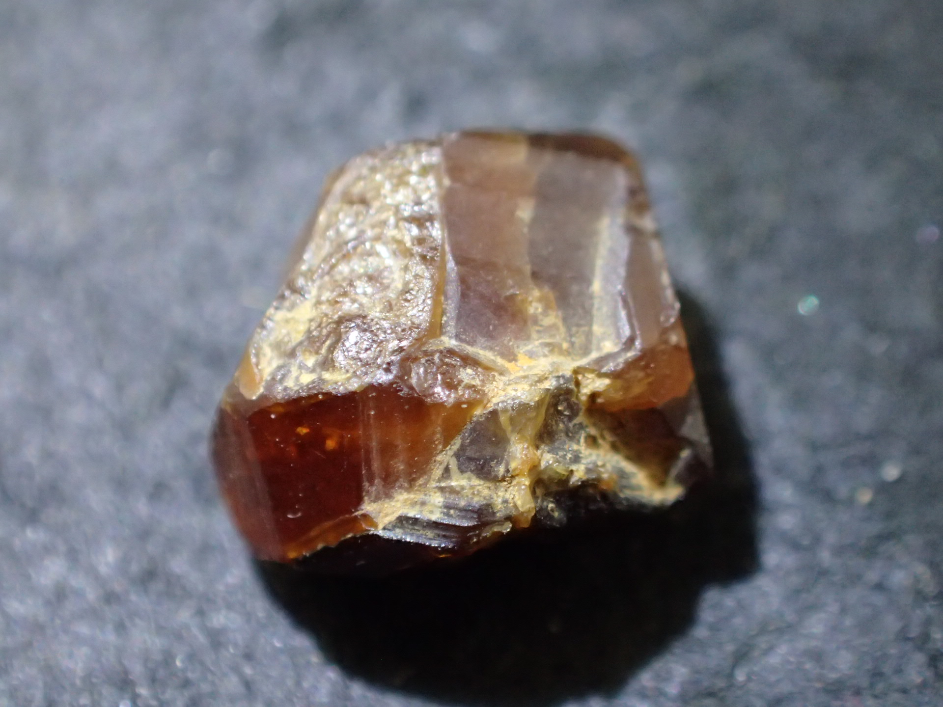 最高品質レインボーガーネットS 奈良県吉野郡天川村 産 ｜石の販売専門