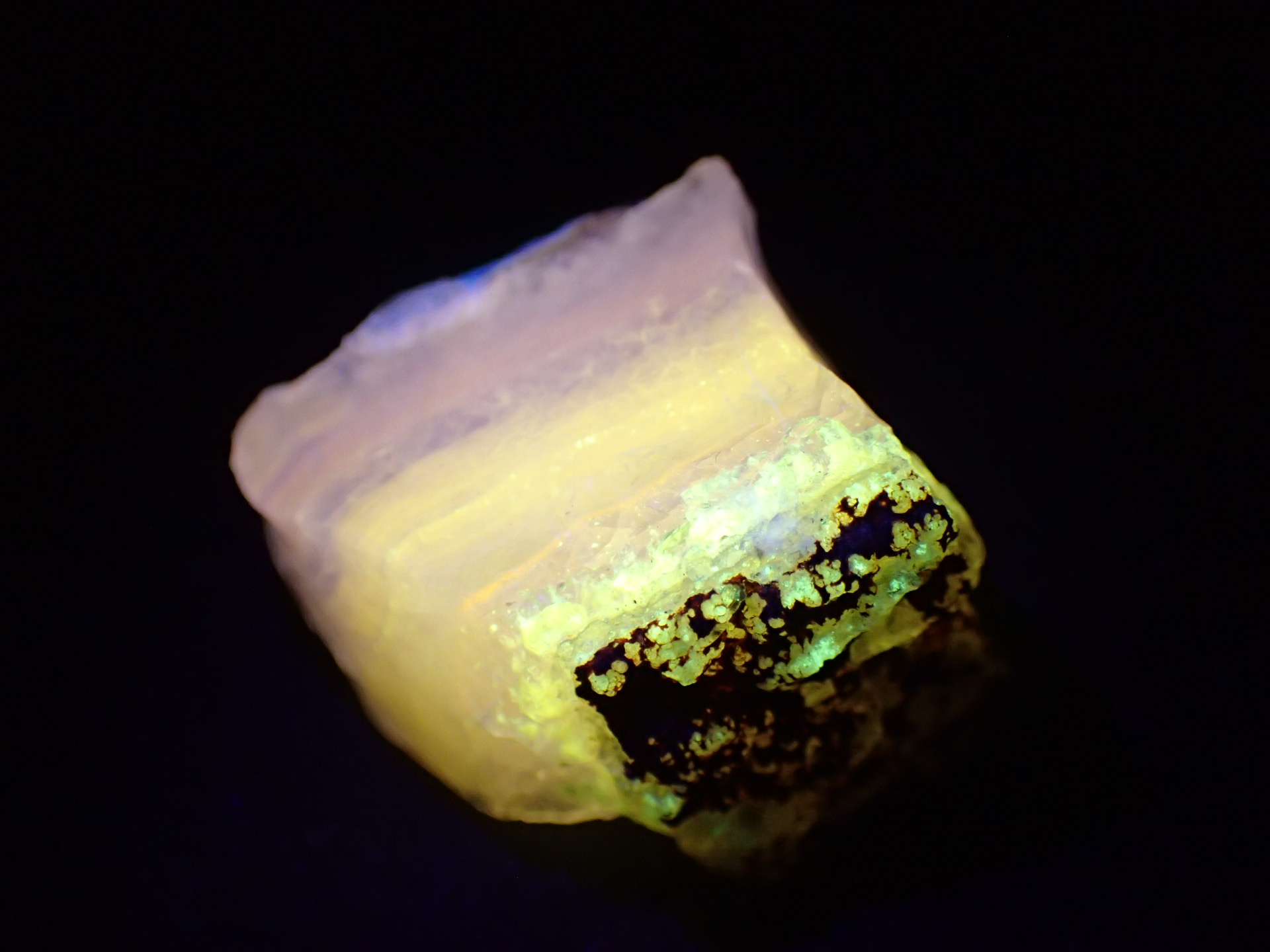 11】北海道石 然別オパール 蛍光オパール592、588、197g 11様専用