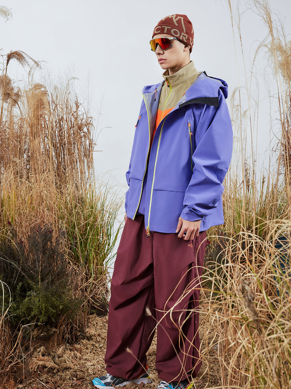 Men's Zenith 3L Hardshell Rain Jacket – Vector Official