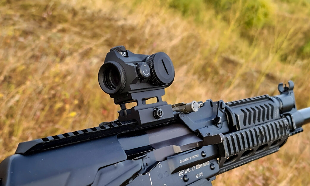 Frenzy Plus 1x31x26 Multi-Reticle Red Dot Sight - Red Dot Sight