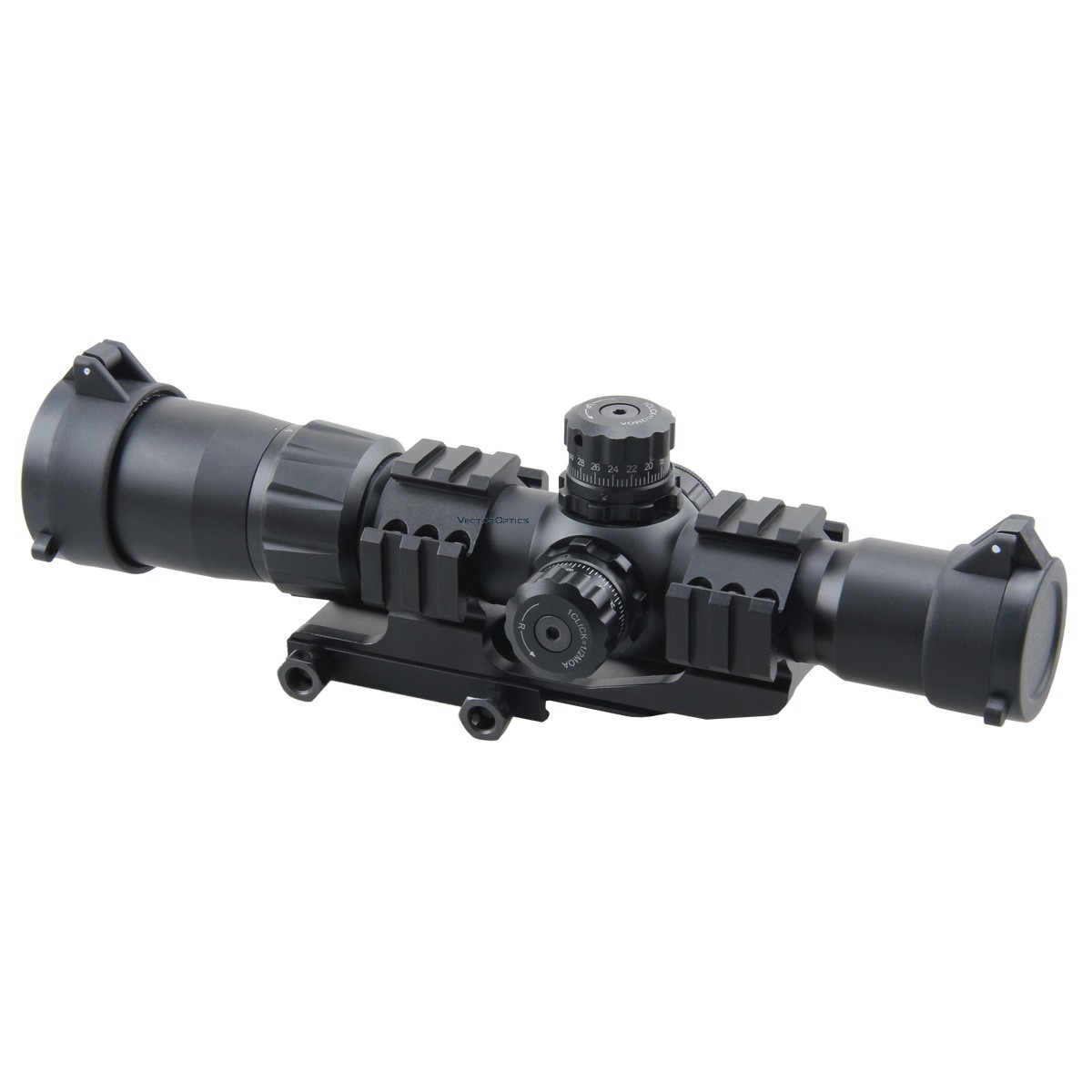 Mustang 1-4×30 GenII ｜ Vector Optics 日本公式サイト