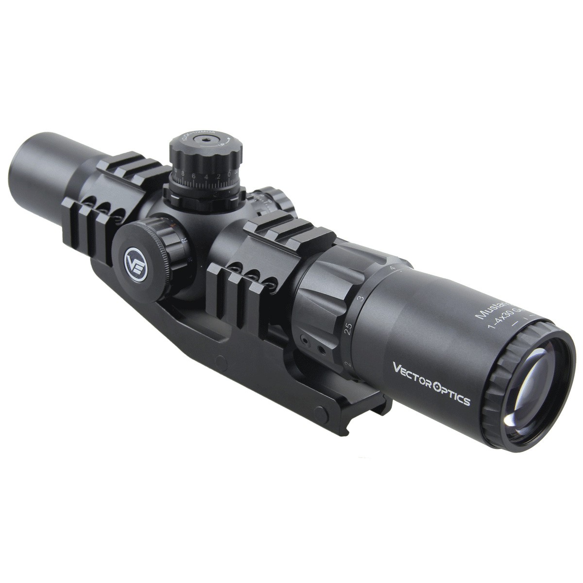 Mustang 1-4×30 GenII ｜ Vector Optics 日本公式サイト