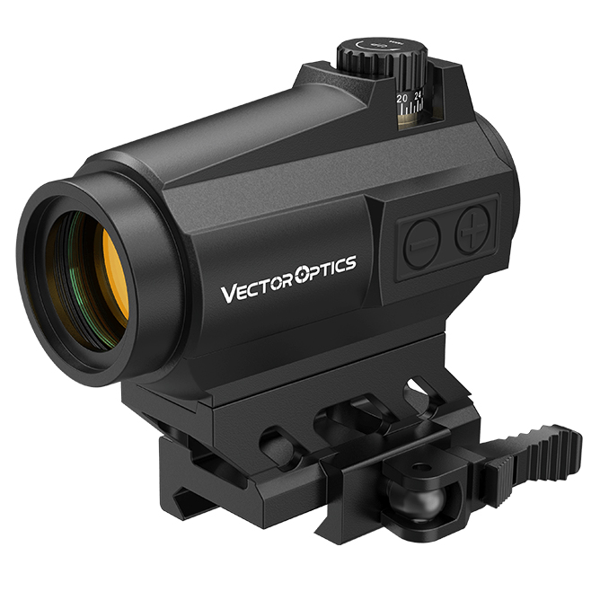 Maverick-II Plus 1×22 DBR Double-Reticle Red Dot Sight ｜ Vector