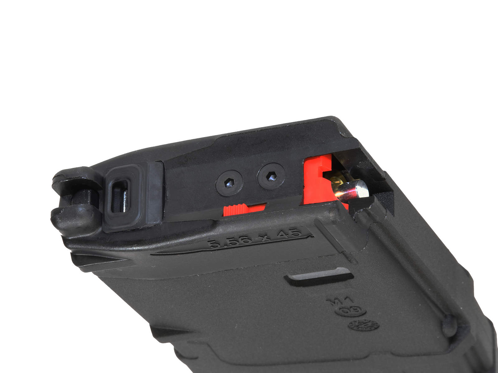 VFC M4/HK416GBBR共通 30連スペアマガジン (V-MAG V3) BK - VegaForce