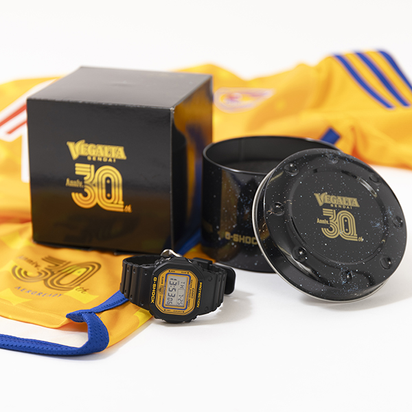 9/11更新＞「G-SHOCKベガルタ仙台30周年記念モデル」予約販売の