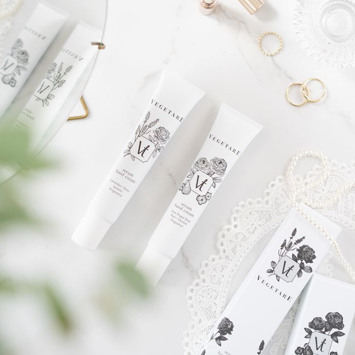 べジターレ セラムハンドクリーム＆コーディアルセット