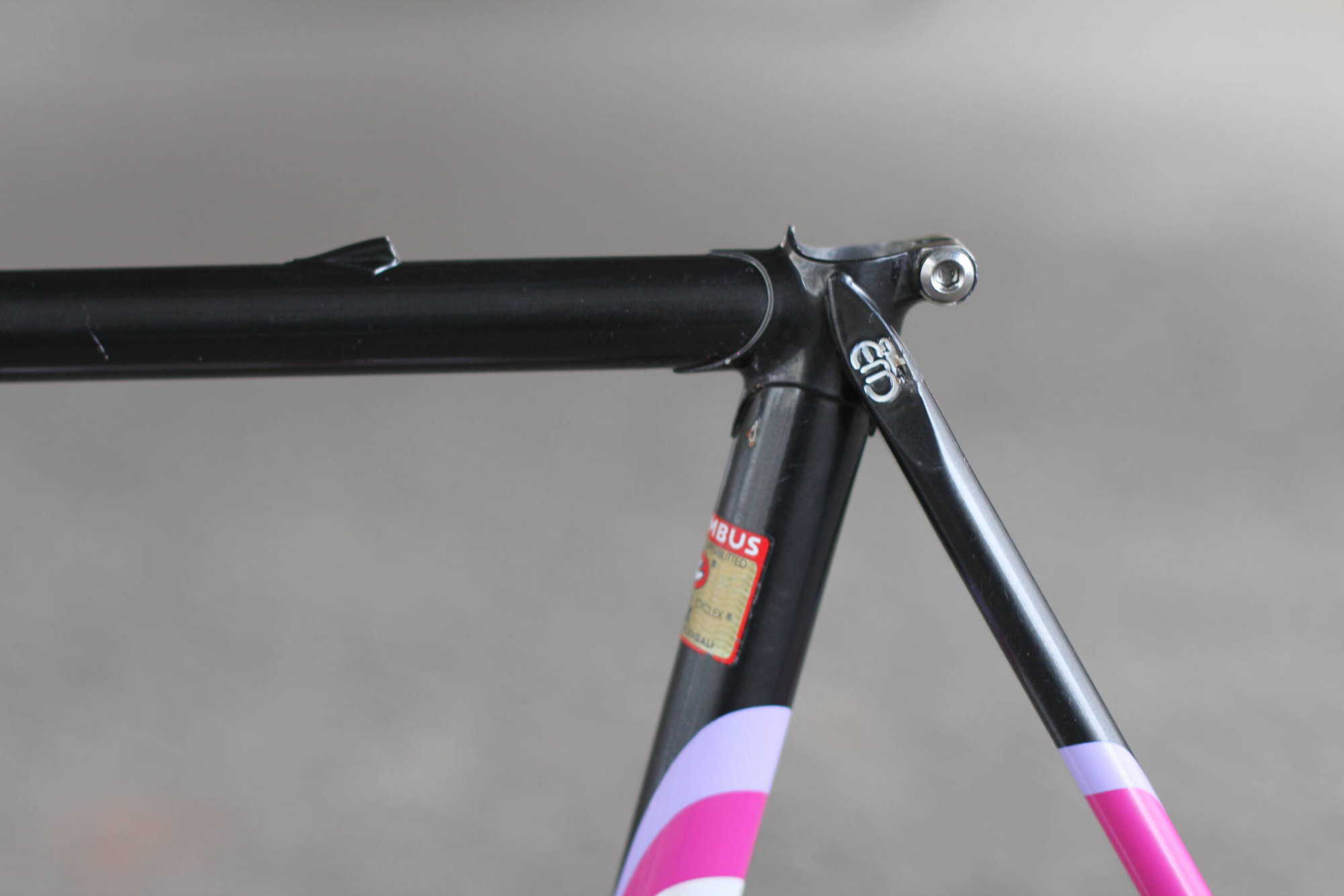 Eddy Merckx Corsa Extra Columbus SLX Frame / 55 cm / Team Telekom