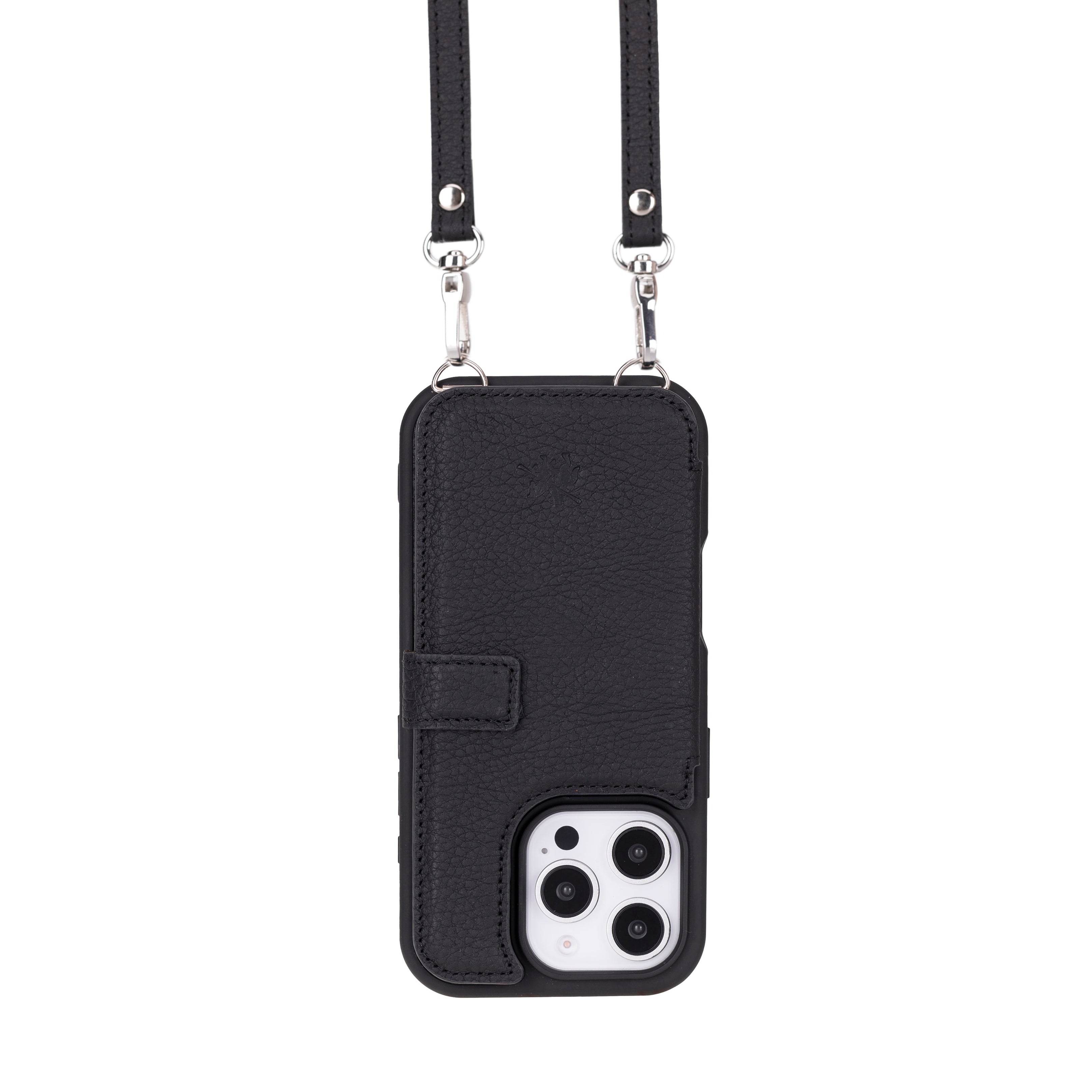 Fermo iPhone 16 Pro Max Crossbody Wallet - Leather Style – Venito