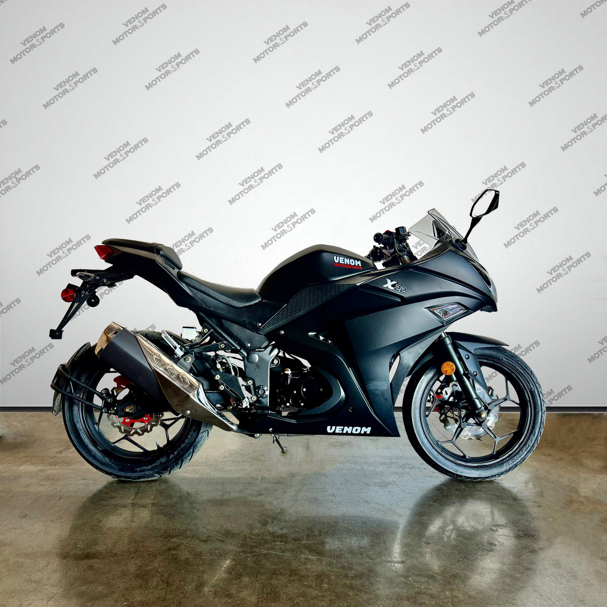 Venom x22 | 125cc Motorcycle | Ninja | Ninja Motorcycle | DF125RTS