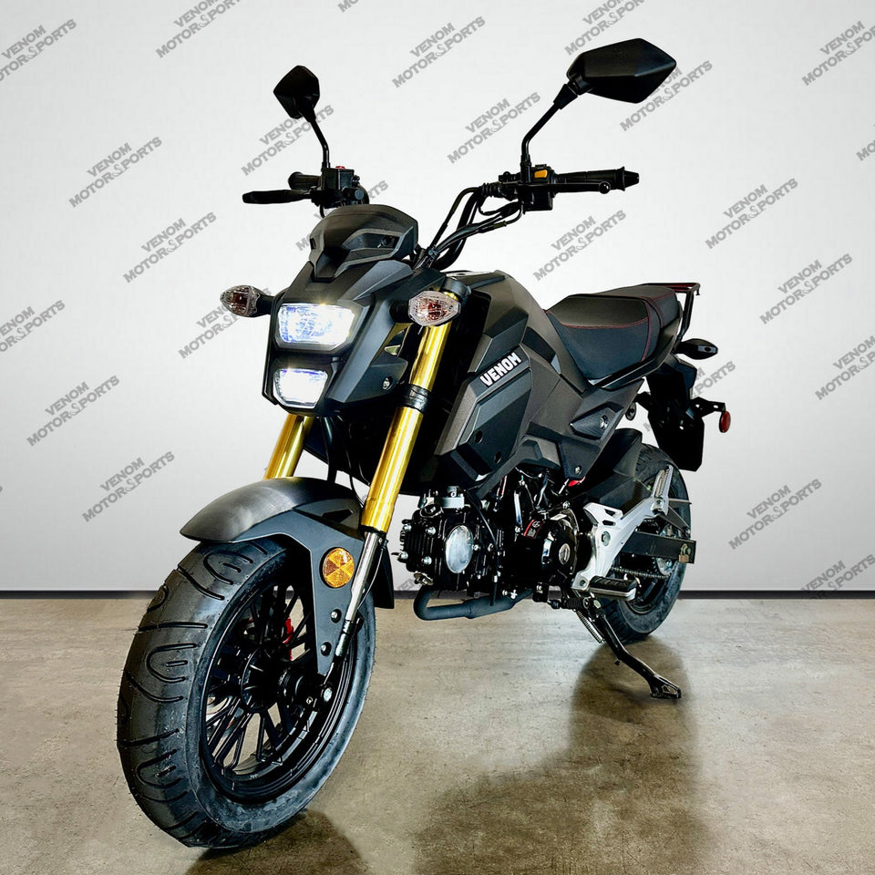 Venom X20 125cc Motorcycle | Manual Grom-Style Street Bike