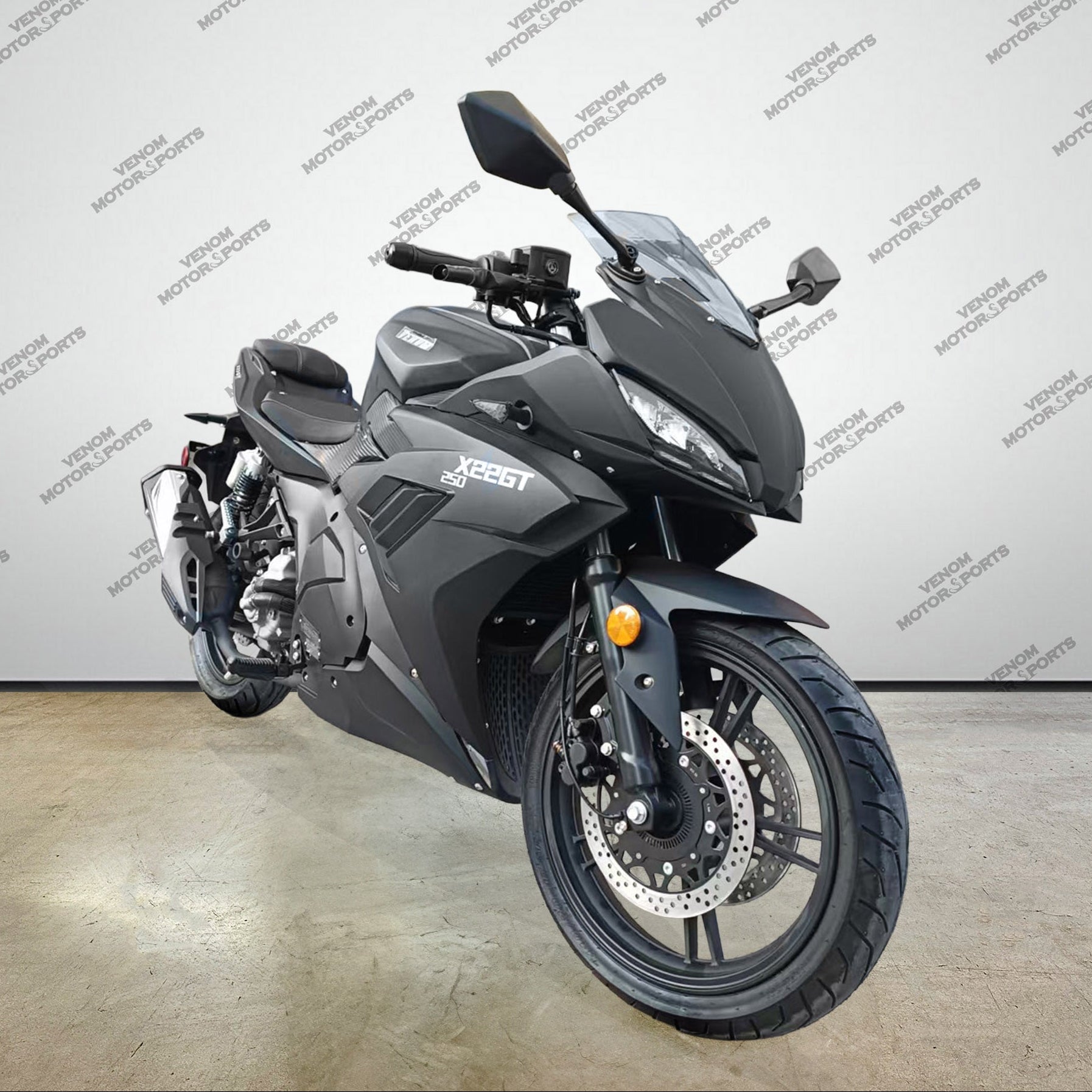 250cc Automatic Motorcycle | Venom x22GT | Ninja | Venom Motorsports