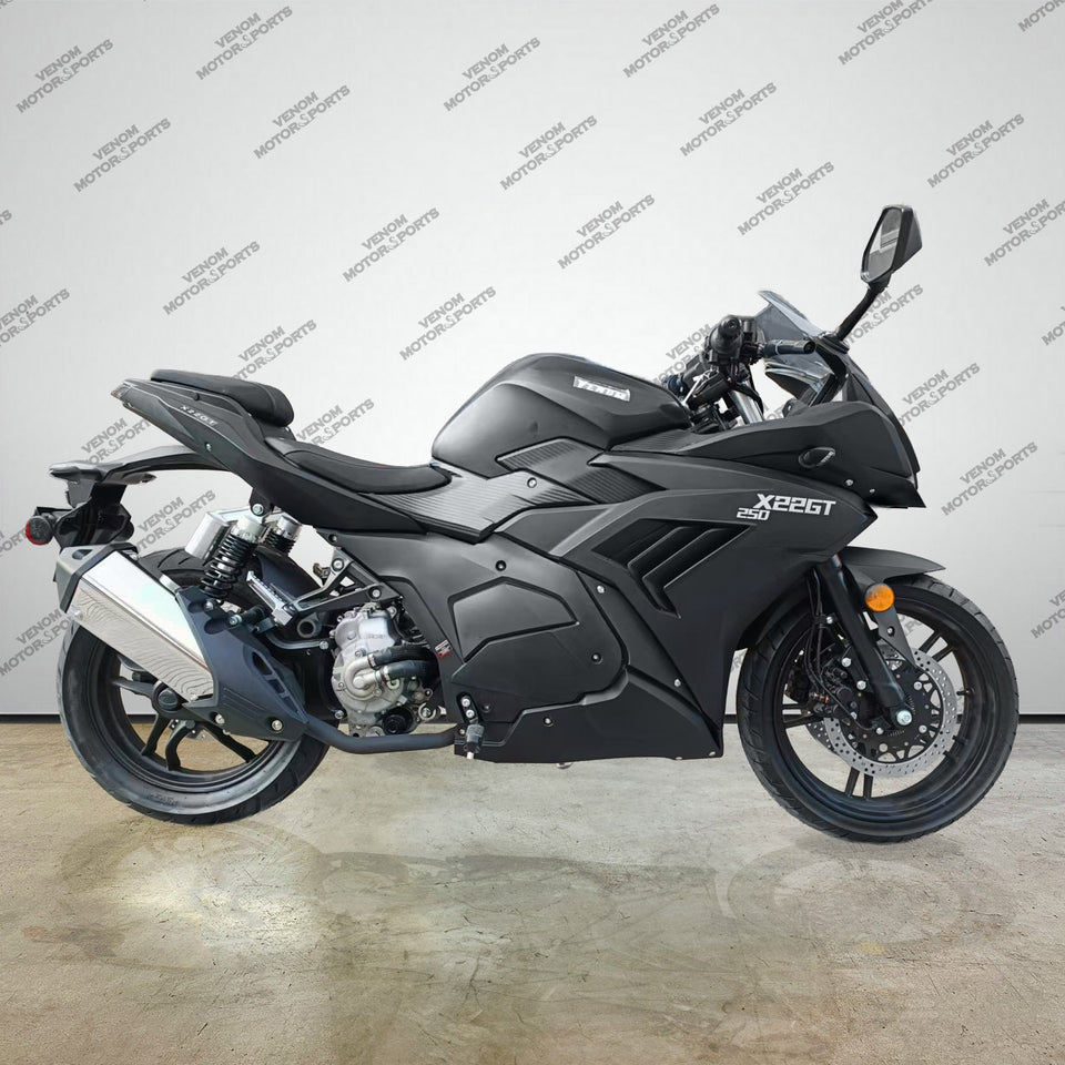 250cc Automatic Motorcycle | Venom x22GT | Ninja | Venom Motorsports