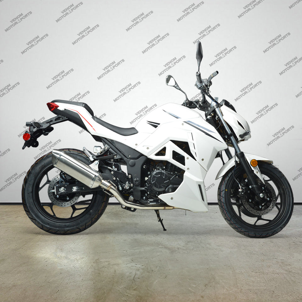 Venom Z250 | 250cc Motorcycle | 6 Speed Fuel Injected