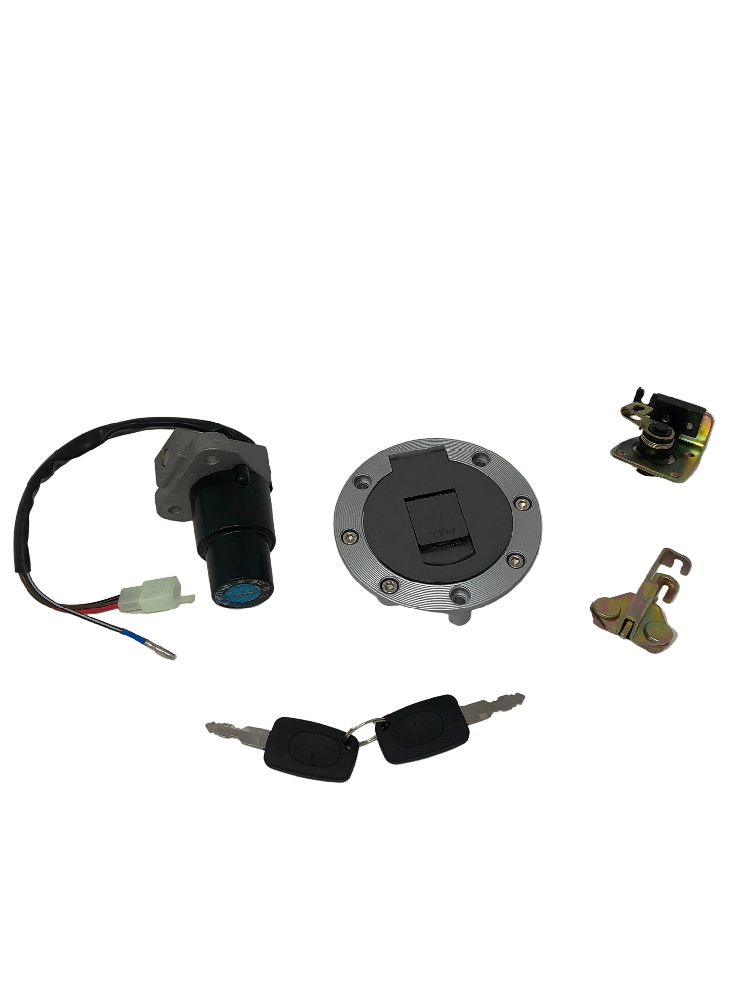 Key Ignition + 2 Keys + Locking Gas Cap | Venom X22 Series