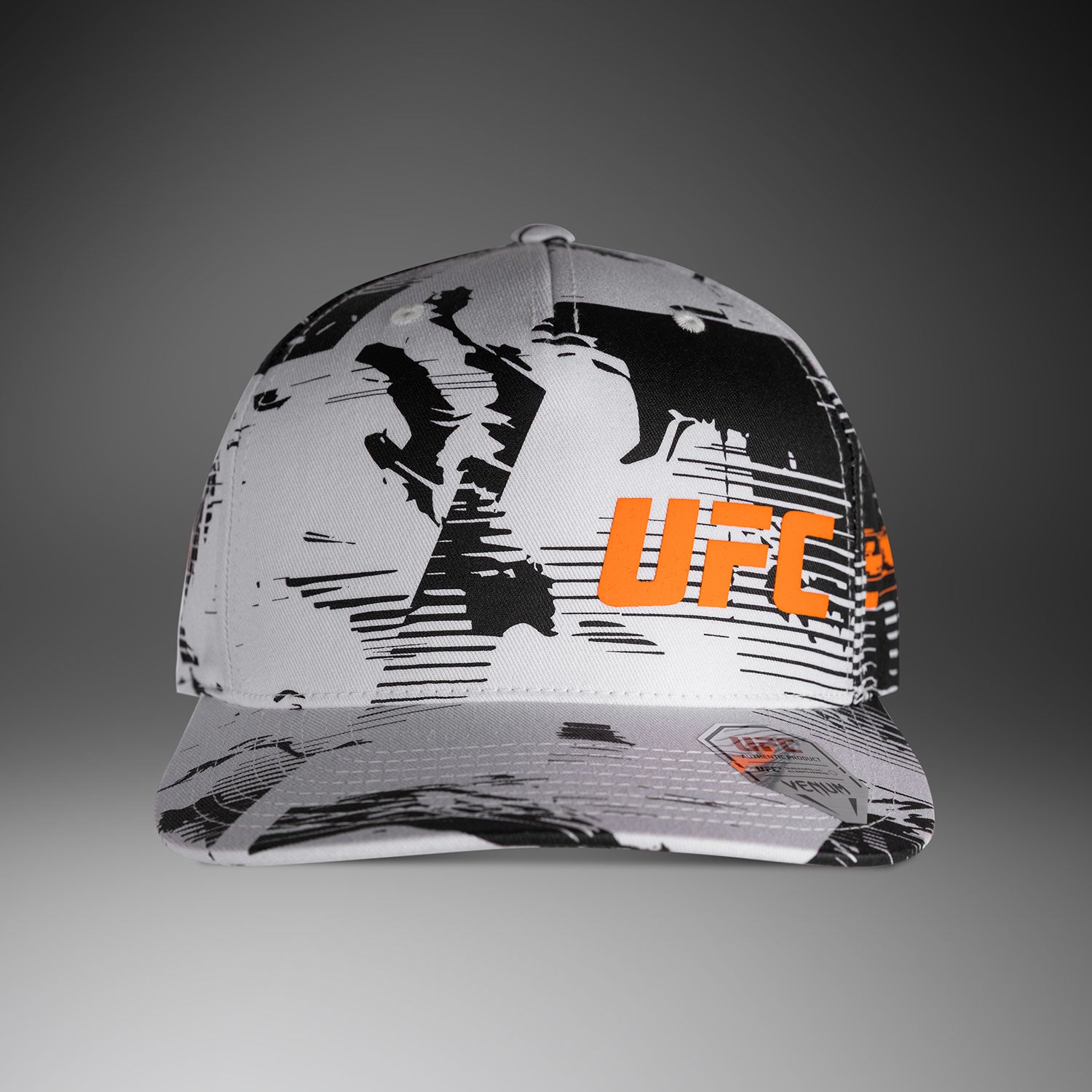 UFC Zenith by Venum White Authentic Fight Week Trucker Hat - Venum