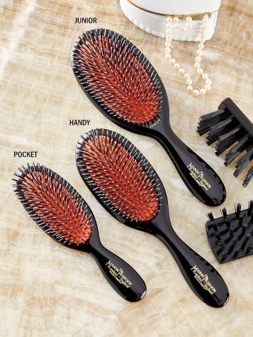 Mason Pearson Hairbrush with Natural Boar and Nylon Bristles