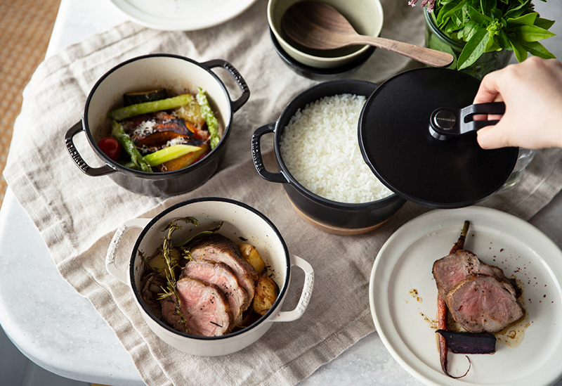 VERMICULAR OVEN POT 2 MINI DEBUT | 手料理と生きよう。 | Vermicular