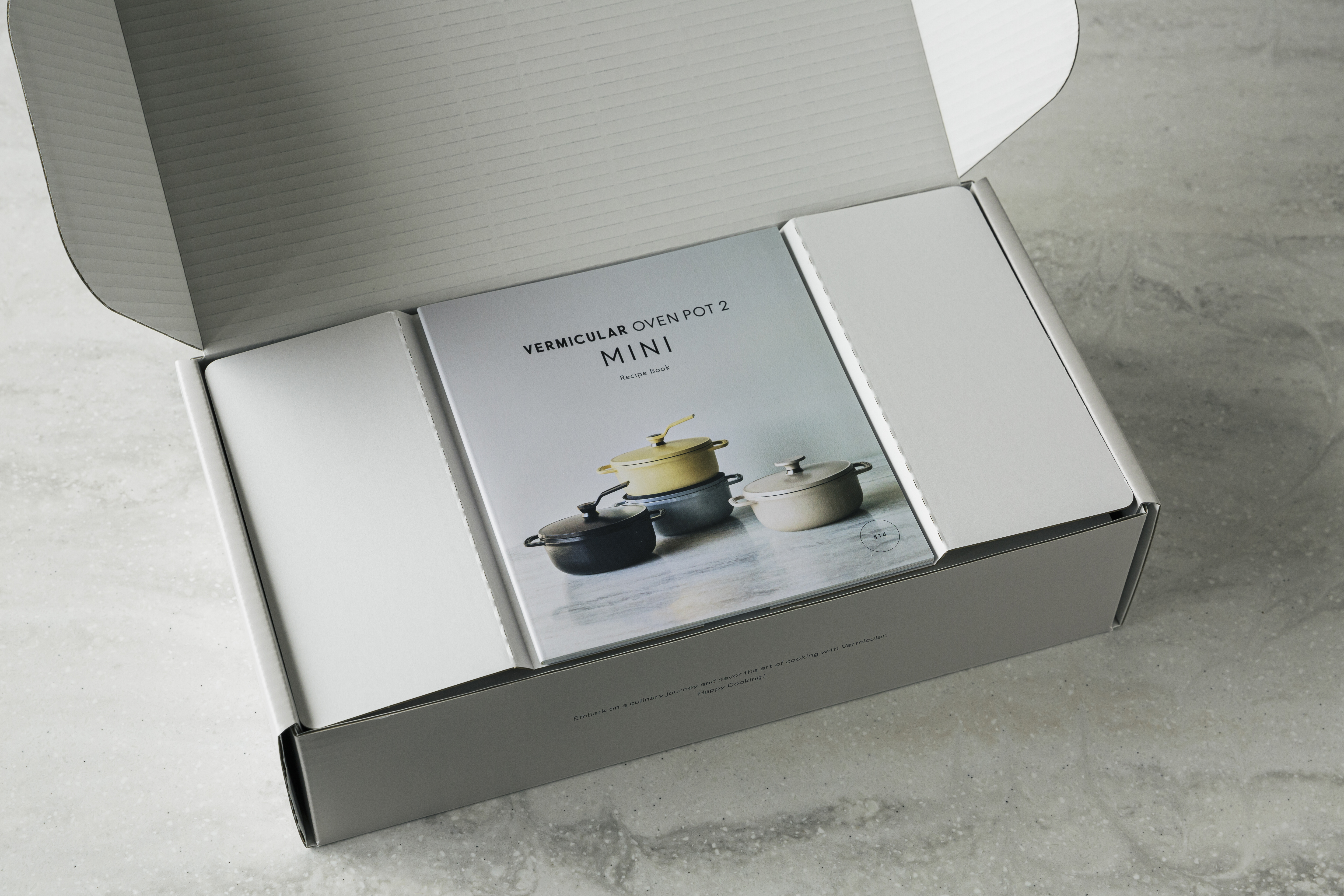 VERMICULAR OVEN POT 2 MINI 2piece set DEBUT | 手料理と生きよう