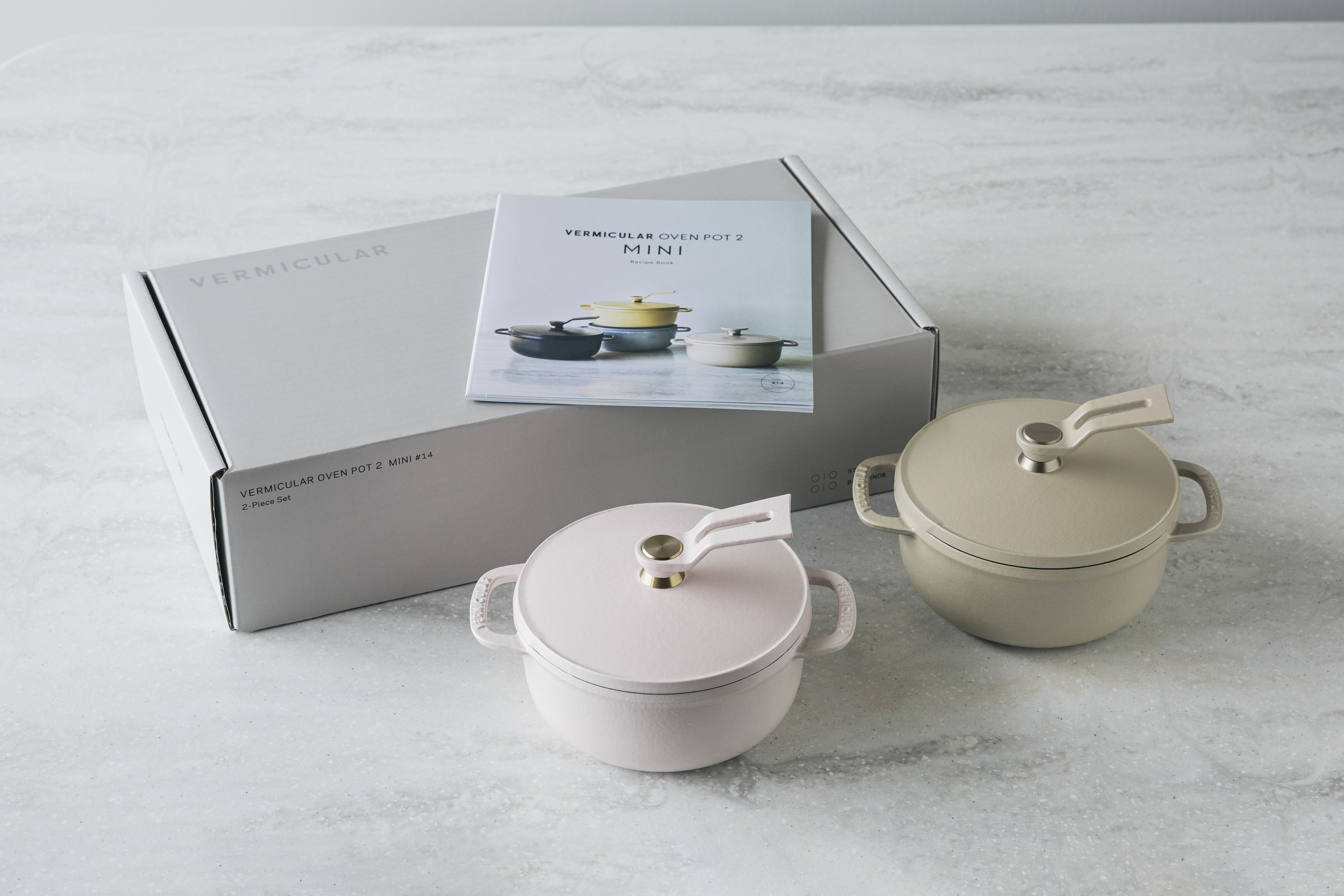 VERMICULAR OVEN POT 2 MINI 2piece set DEBUT | 手料理と生きよう