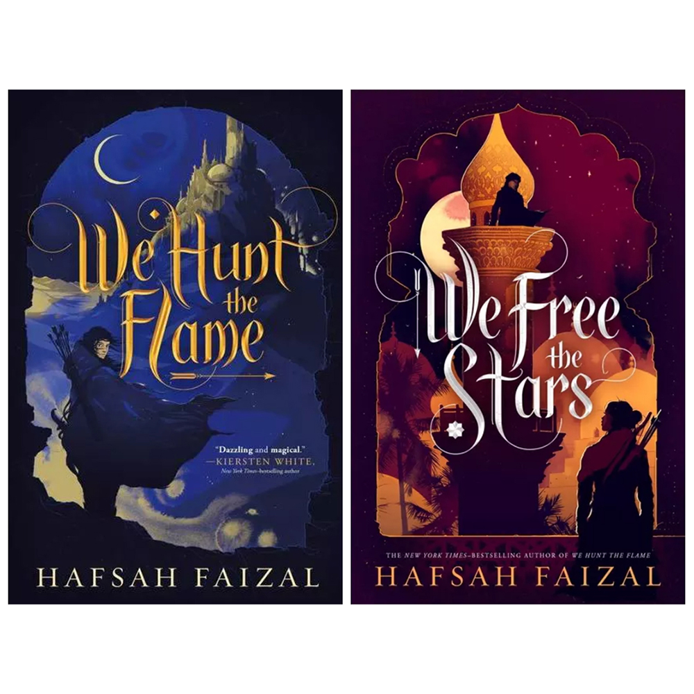 Teen & YA Books (Grades 9-12) - Sands of Arawiya 2 Book Set