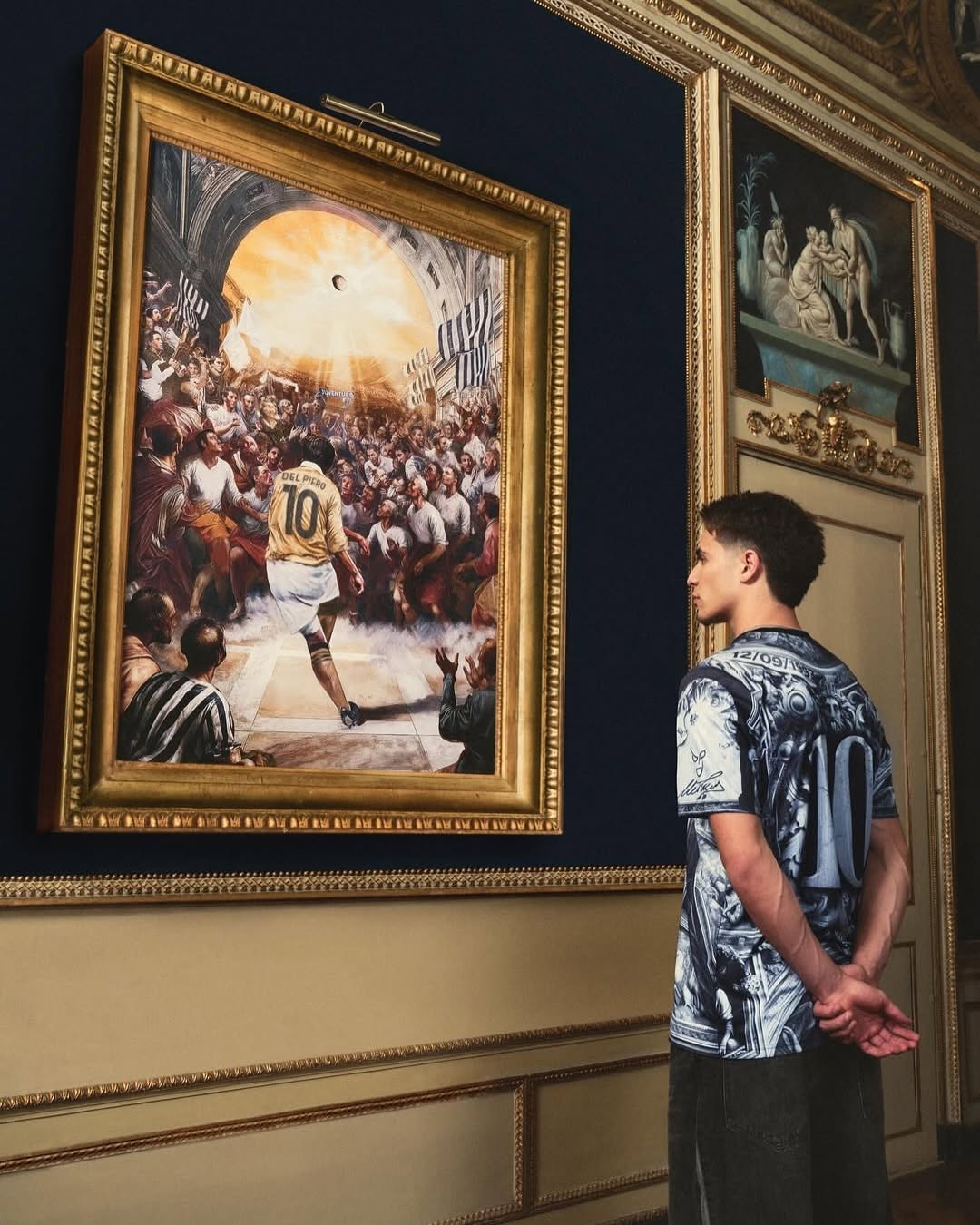 adidas and Juventus Unveil an Art-Inspired Collection Celebrating