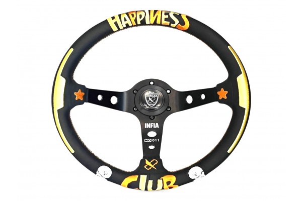 Vertex x Hai DUDU Collaboration Steering Wheel - Vertex USA