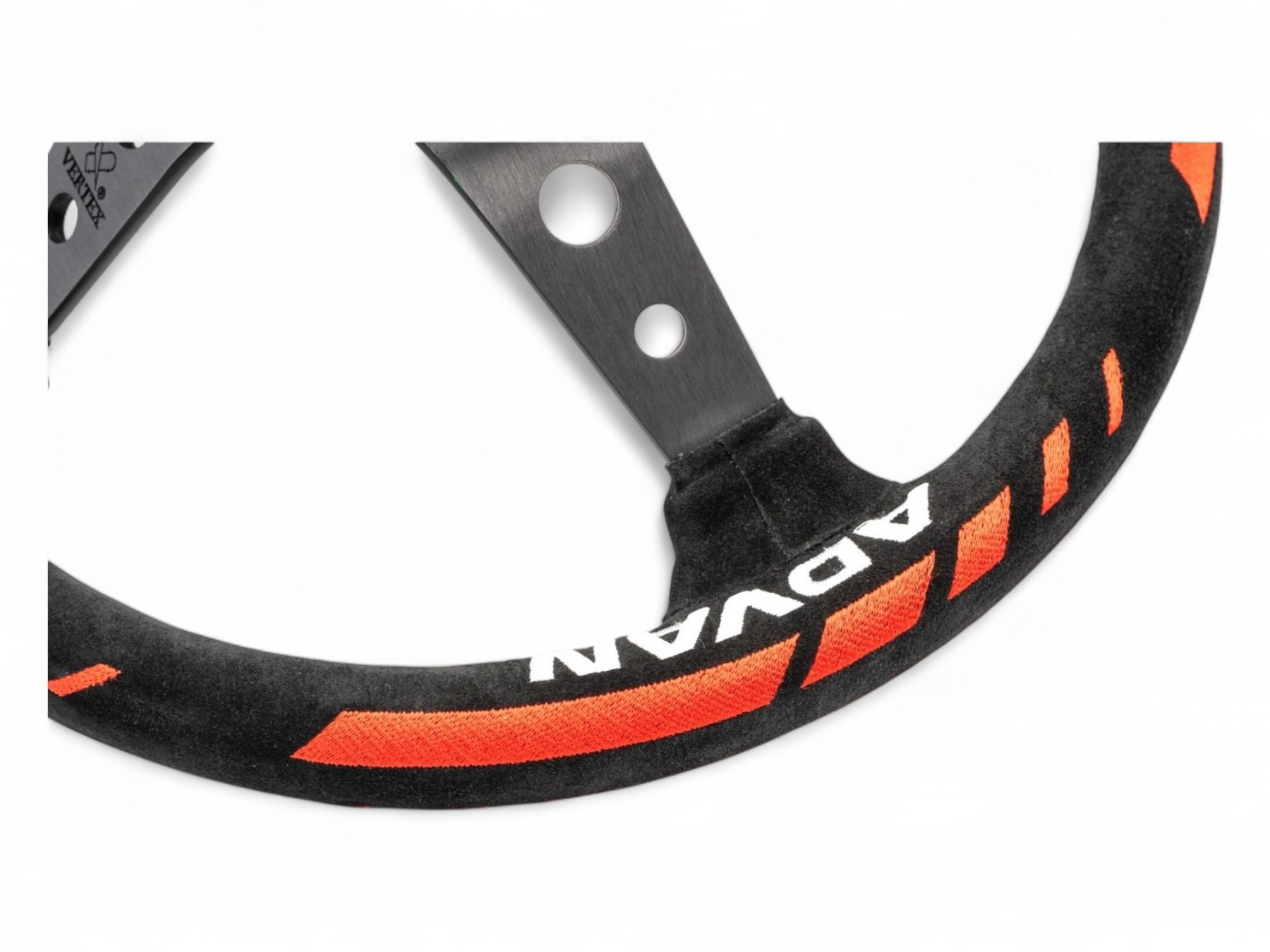 Vertex x Advan Collaboration Steering Wheel (Suede; Version 2