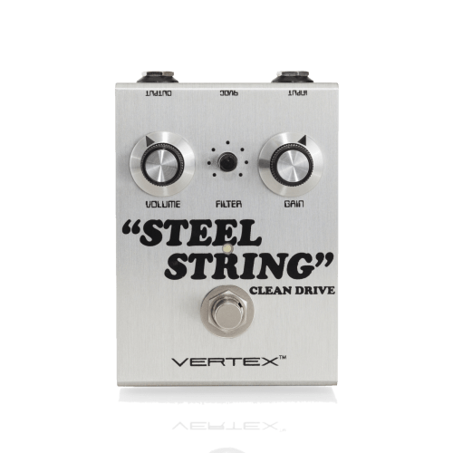 Steel String Clean Drive | vertexeffects.com