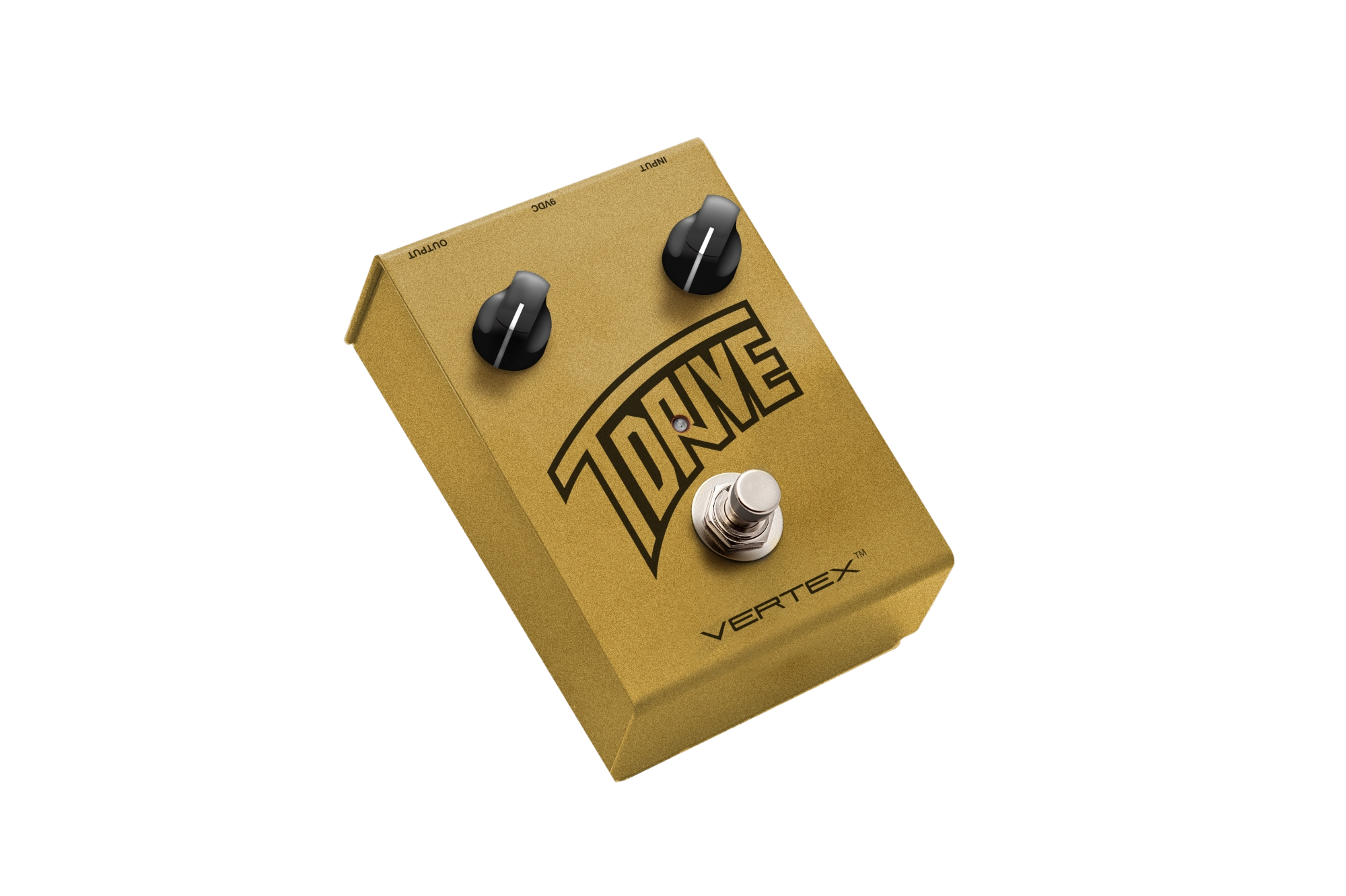 Vertex T Drive Overdrive Gold | vertexeffects.com