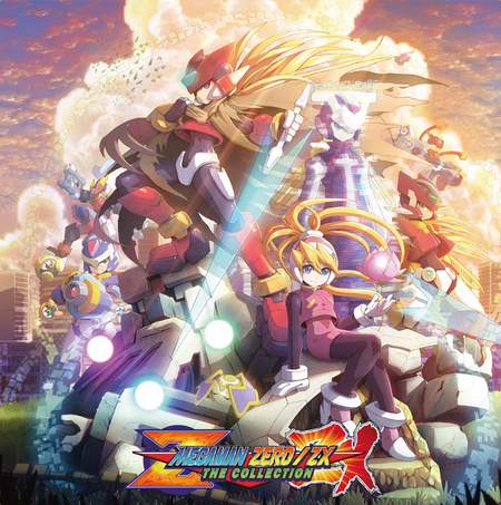 Mega Man Zero/ Zx: The Collection – Very Ok Vinyl