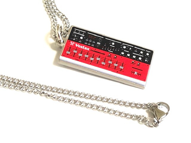 VESTAX TO THE CORE - VESTAX FADERBOARD KEY-HOLDER and NECKLACE