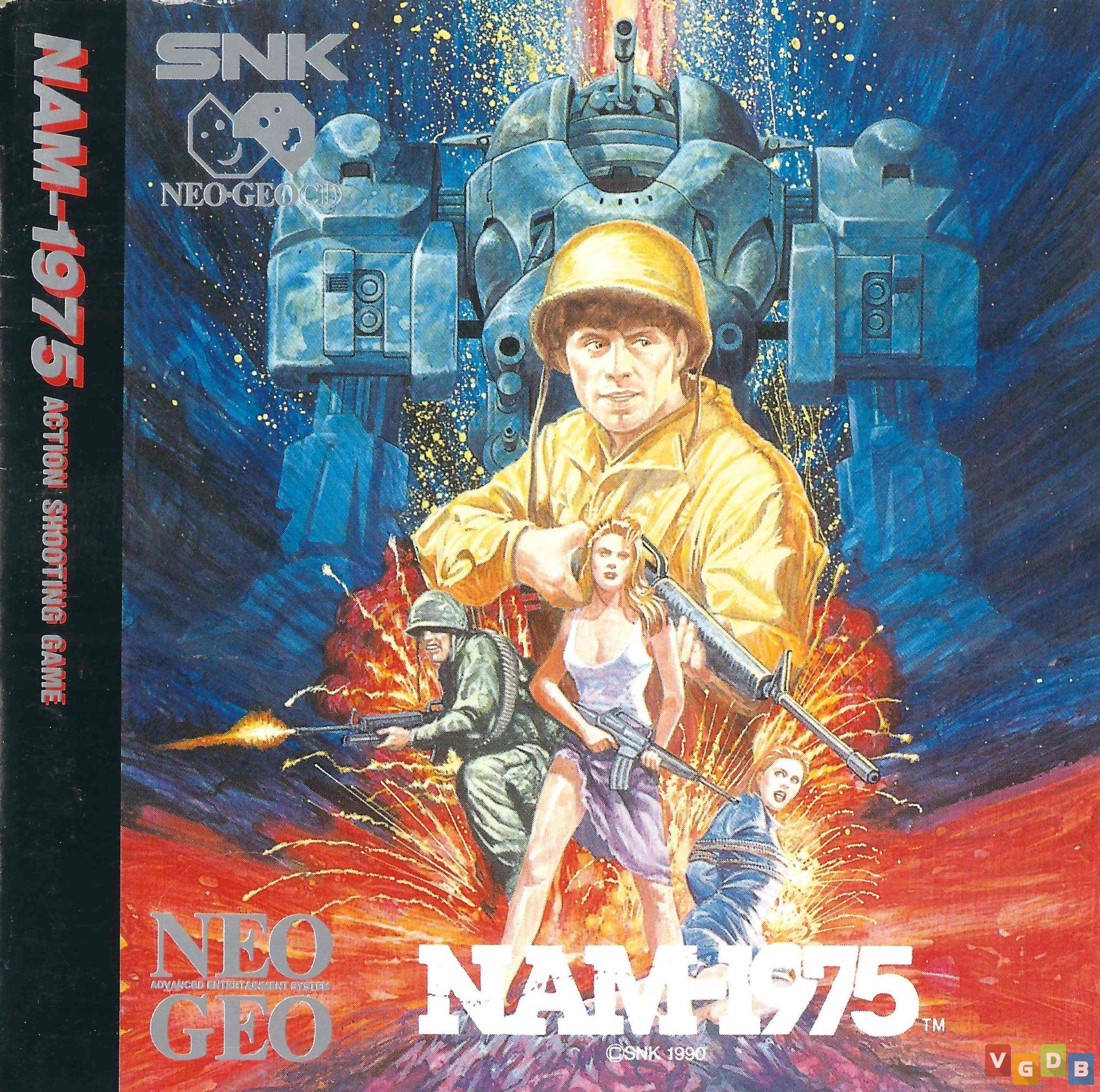 NAM-1975 - VGDB - Vídeo Game Data Base