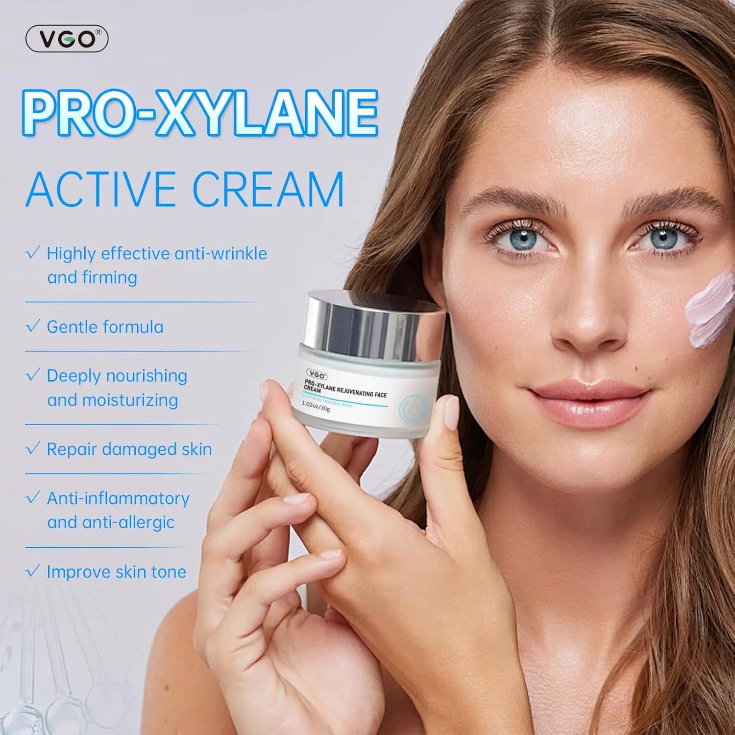 VGO Pro Xylane Active Cream ，Plumping and Firming – VGObeauty