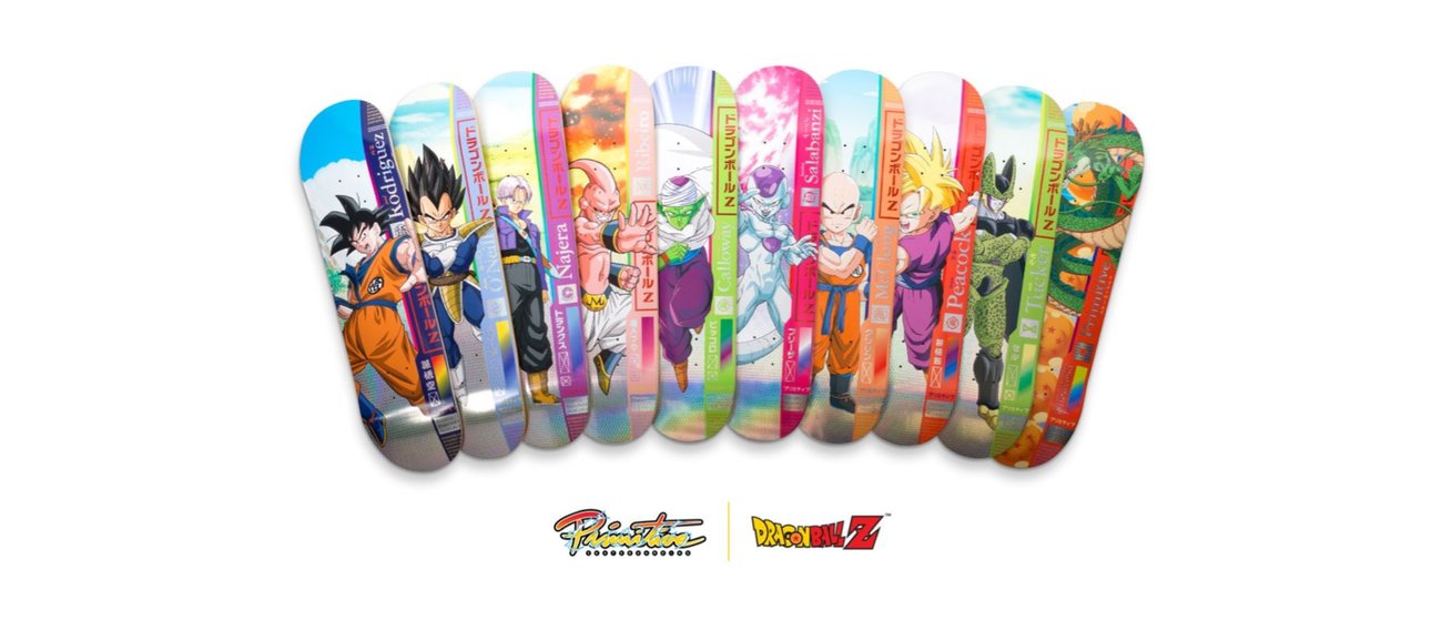 THUMBS UP] PRIMITIVE × DRAGON BALL Z | VHSMAG : VHSMAG