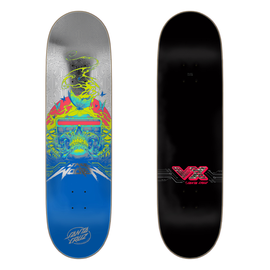 PRODUCTS] SANTA CRUZ - VX BOARDS | VHSMAG : VHSMAG