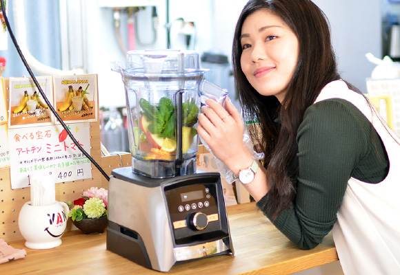 田中セシルさん | バイタミックス（Vitamix）